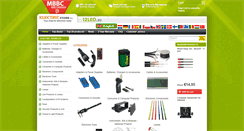 Desktop Screenshot of electric-store.eu